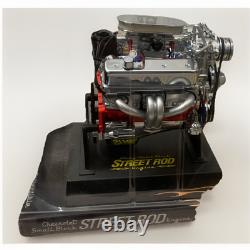 Chevy Small Block Street Rod Engine, Die-Cast Liberty Classics Vintage