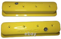 Chevy Small Block ZZ6/Vortec Center Bolt Holley 241-290 Yellow With Green Letters
