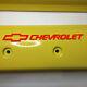 Chevy Small Block Zz6/vortec Center Bolt Holley 241-290 Yellow With Red Letters