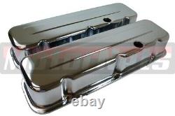 Chrome BBC Big Block Chevy Engine Dress Up Kit Air Cleaner Short 396 427 454 502