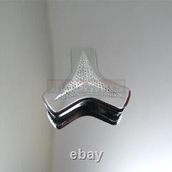 Chrome BBC Big Block Chevy Engine Dress Up Kit Air Cleaner Short 396 427 454 502