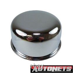 Chrome BBC Big Block Chevy Engine Dress Up Kit Air Cleaner Short 396 427 454 502