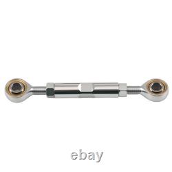 Chrome Engine Bracket Kit for Chevy Small Block 1969-1987 Light Truck 73-89