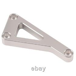 Chrome Engine Bracket Kit for Chevy Small Block 1969-1987 Light Truck 73-89