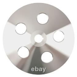 Chrome Engine Bracket Kit for Chevy Small Block 1969-1987 Light Truck 73-89