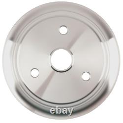 Chrome Engine Bracket Kit for Chevy Small Block 1969-1987 Light Truck 73-89