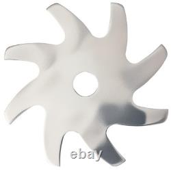 Chrome Engine Bracket Kit for Chevy Small Block 1969-1987 Light Truck 73-89