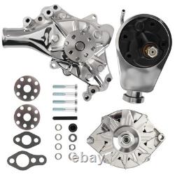 Chrome Long Pump Engine for Chevy Small Block 1969-1987 Light Trucks Rebuild