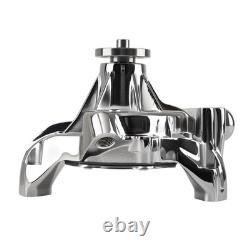 Chrome Long Pump Engine for Chevy Small Block 1969-1987 Light Trucks Rebuild