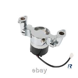 Chrome Small Electric Water Pump fit for SBC Small Block Chevy 262-400 Engine
