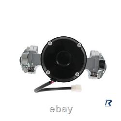 Chrome Small Electric Water Pump fit for SBC Small Block Chevy 262-400 Engine