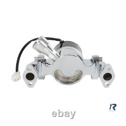 Chrome Small Electric Water Pump fit for SBC Small Block Chevy 262-400 Engine