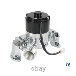 Chrome Small Electric Water Pump fit for SBC Small Block Chevy 262-400 Engine