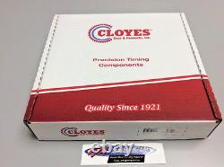 Cloyes 9-221 Small Block Chevy Quick Button 2-Piece Roller Button Timing Cover