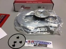 Cloyes 9-231 BIG BLOCK Chevy Quick Button Adjustable Aluminum Timing Cover