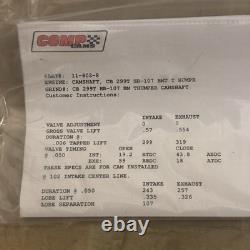 Comp Cams 11-602-8 Thumpr Retrofit Camshaft Hyd. Roller Big Block Chevy