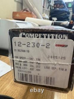 Comp Cams 12-230-2 Xtreme Energy Camshaft Hyd. Flat Tappet Small Block Chevy