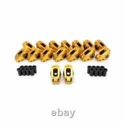 Comp Cams 1.6 3/8 Aluminum Roller Rocker Arms Set for Chevrolet SBC 305 350