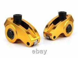 Comp Cams 1.6 3/8 Aluminum Roller Rocker Arms Set for Chevrolet SBC 305 350