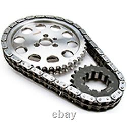 Comp Cams 7100 Engine Timing Chain Set Small Block Chevy 9-Key With Thr. Brng