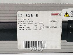 Comp Cams Drag Race Mechanical Flat Tappet Camshaft Small Block Chevy 262-400ci