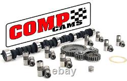 Comp Cams GK12-600-4 Thumpr Camshaft Kit with Gear Drive Chevrolet SBC 350 5.7