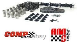 Comp Cams K12-212-2 Hyd Camshaft Kit for Chevrolet SBC 350 480/480 Lift