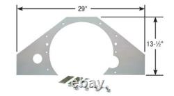 Competition Engineering C4031 Engine Mid-Plate Steel Chevy Small/Big Block