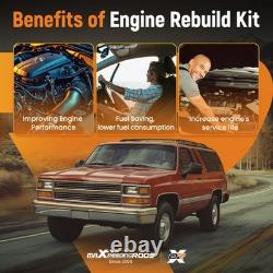 Complete Chrome Accessory Drive Kit for Chevrolet Small Block 283-400 LWP