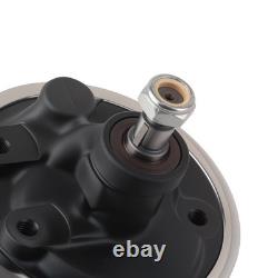 Complete Chrome Accessory Drive Kit for Chevrolet Small Block 283-400 LWP