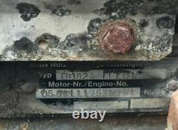 D0834 LFL01 Engine 51011026261 Motor From MAN 3-series 8.153 1995 Truck Part