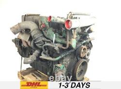 D12A 340 Volvo Engine Motor 1637641 From B12 Bus 1998 Mileage 753446 km