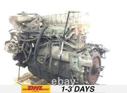 D12A 340 Volvo Engine Motor 1637641 From B12 Bus 1998 Mileage 753446 km