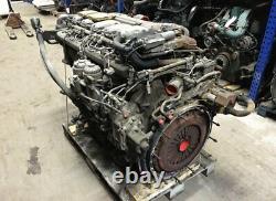 DC13 124 Engine 2276303 450hp Euro6 XPI Motor From SCANIA K-Series 2013 Bus