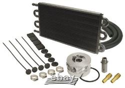 Derale Chevy Small Block/Big Block Engine Oil Cooler 15503