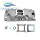 Dual Plane Intake Manifold Oval Ports Withgaskets Fit Bbc Big Block Chevy Holeshot