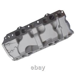 Dual Plane Intake Manifold Oval Ports WithGaskets Fit BBC Big Block Chevy Holeshot