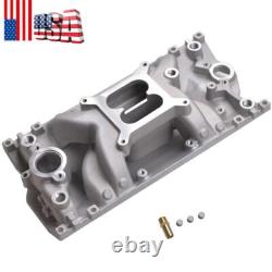Dual Plane Vortec Intake Manifold For Chevy Small Block 5.0L/305 5.7L/350 Engine