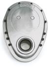 Edelbrock 4240 Elite Sm Blk Front Cover For Use With Small Block Chevy Engine