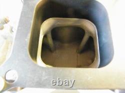 EDELBROCK VICTOR INTAKE MANIFOLD 2950 SMALL BLOCK CHEVY Comes with 1.75 Spacer