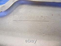 EDELBROCK VICTOR INTAKE MANIFOLD 2950 SMALL BLOCK CHEVY Comes with 1.75 Spacer