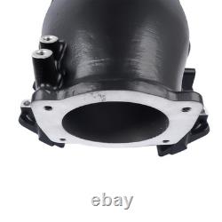 EFI LS Hi-Ram Multi-Port Intake Manifold for GM SBC Gen III/IV V8 6.2L Black