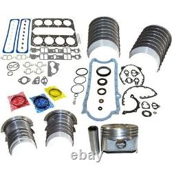 EK3129M DNJ Engine Rebuild Kit New for Chevy Olds Express Van S10 Pickup SaVana