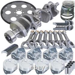 Eagle Small Block Chevy Street & Strip Rotating Assembly 383 ci, 1 Piece Rear