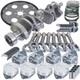 Eagle Small Block Chevy Street & Strip Rotating Assembly 383 Ci, 1 Piece Rear