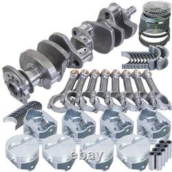 Eagle Small Block Chevy Street & Strip Rotating Assembly 383 ci, 2 Piece Rear