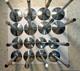 Eaton Big Block Chevy Stainless Steel Engine Valves, 427,396 With Umbrella Seals