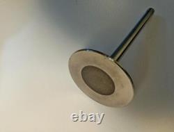 Eaton big block Chevy stainless steel engine valves, 427,396 with umbrella seals