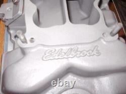 Edelbrock 2101 Performer Intake Manifold 1955-86 Chevrolet Small Block 283-400ci