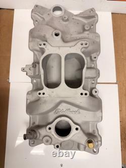 Edelbrock 2101 Performer Intake Manifold 55-86 Small Block Chevy 262-400ci